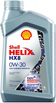 Helix HX8 0W-30
