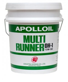 Apolloil Multi Runner  DH-1 10W-30  20л  масло моторное