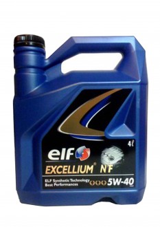 Elf Excellium NF 5W-40