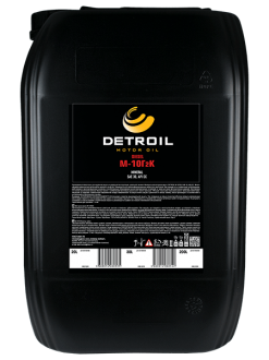Масло DETROIL Diesel М-10Г2к Mineral (20л)