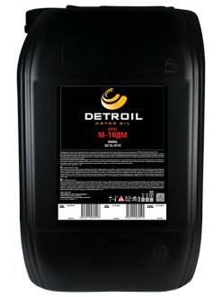 Масло DETROIL Diesel М-10ДМ Mineral (20л)
